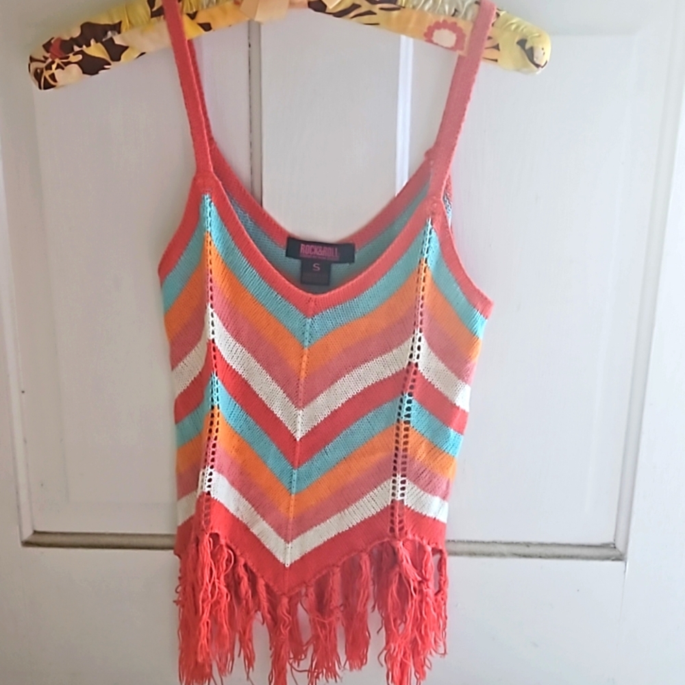 Knit tank
